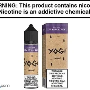 Blueberry Granola Bar by Yogi E Liquids