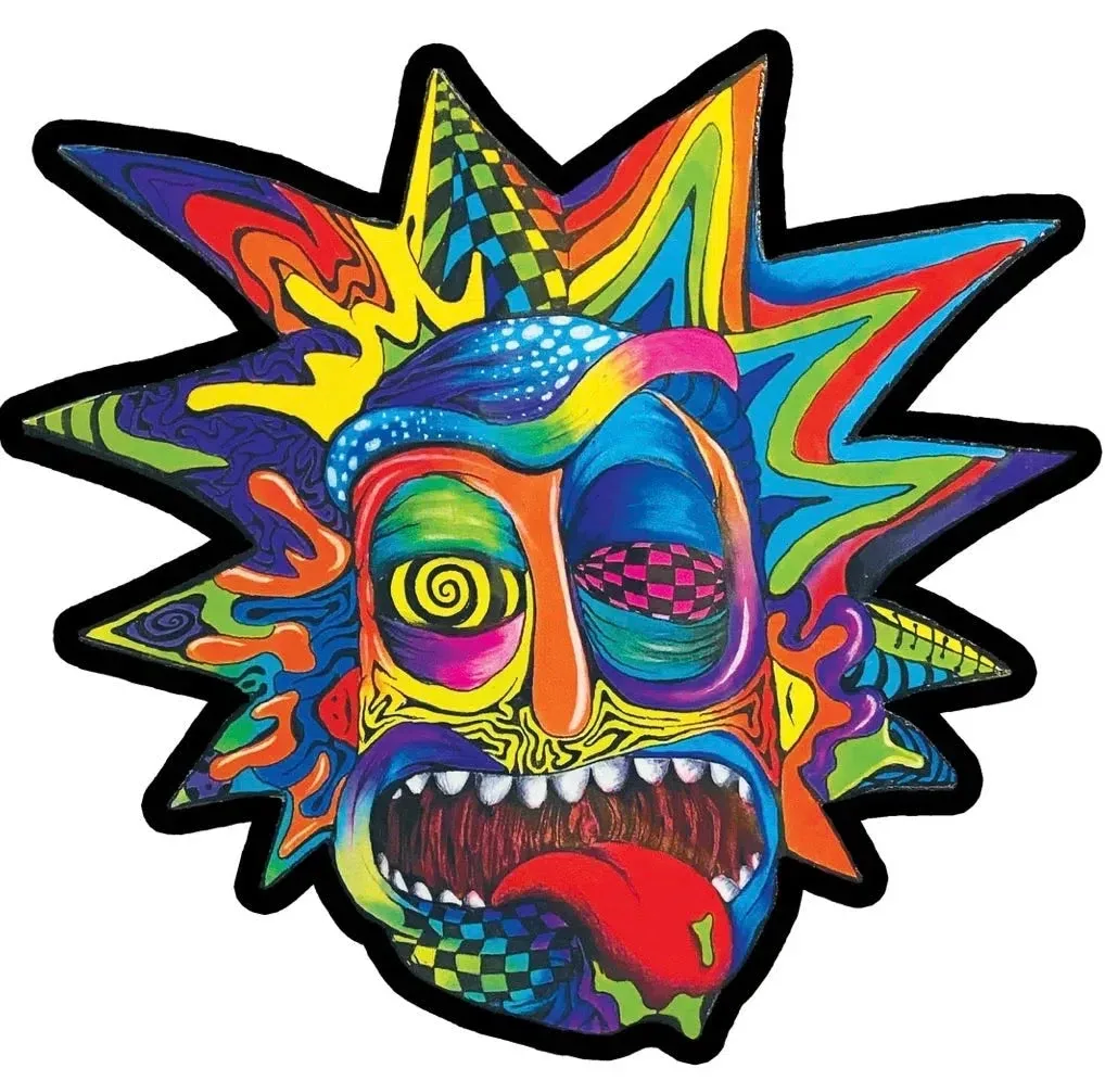 Moodmat VisualFiber 12" w/ full color print