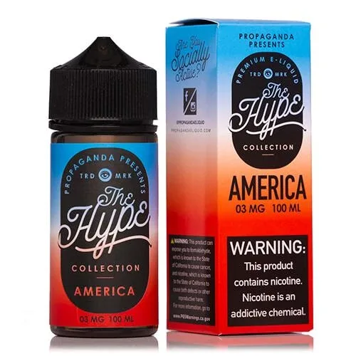The Hype Collection America by Propaganda 100ml ⋆ $11.95 - Image 2
