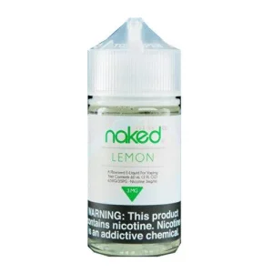 Naked 100 Fusion Lemon 60mL