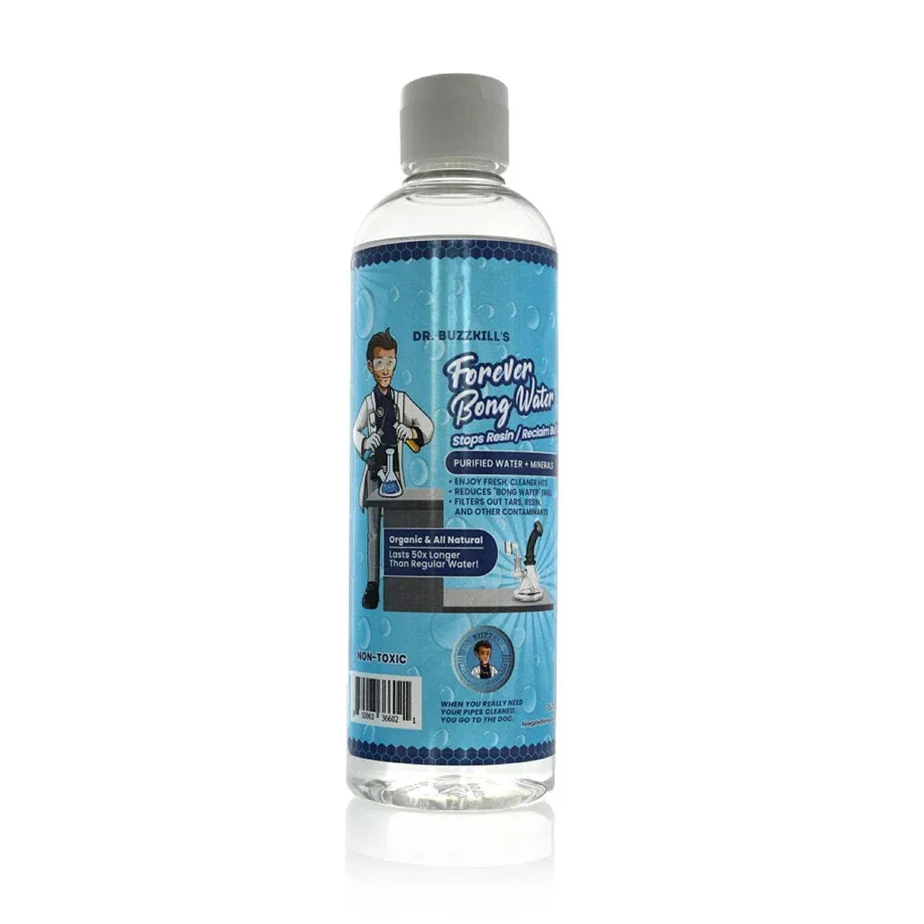 Dr. Buzzkill Forever Bong Water 16oz