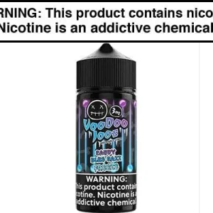 CANDY BLUE RAZZ FREEZE BY VOODOO JUICE 100ML