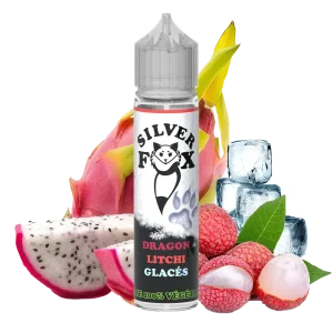 Dragon Litchi ice Silver Fox 50ml shake and vape e-liquid