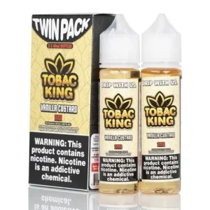 Vanilla Custard by TOBAC King 120ml ⋆ Vape Juice ⋆ E
