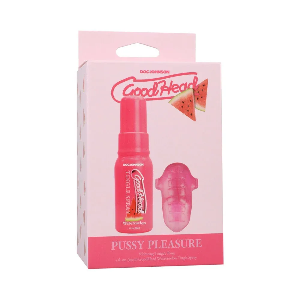 GoodHead Pussy Pleasure Party Kit