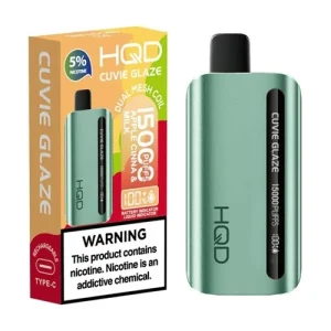 HQD Snap 50K Disposable Vape Kit