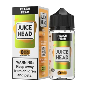 Juice Head Peach Pear eJuice