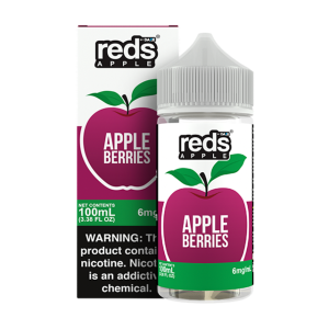 Reds Apple E-Juice - Berries 100ml