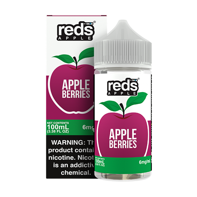 Reds Apple E-Juice - Berries 100ml
