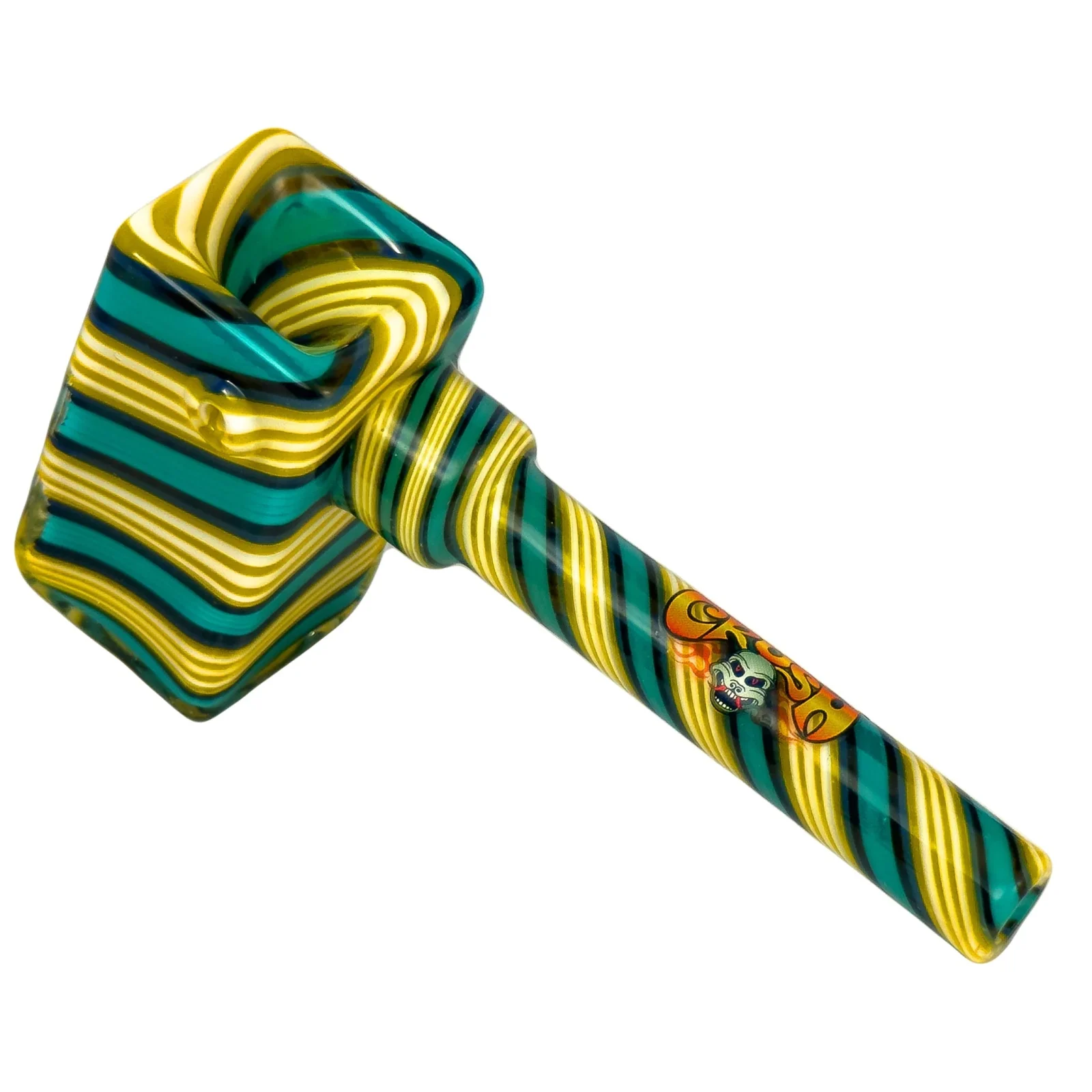 Cube Hammer Crayon Bubblers (Various Colors) - Image 2