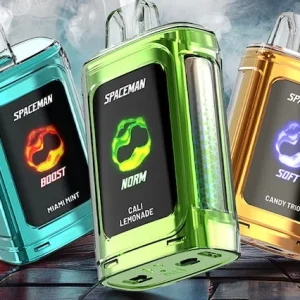 SMOK Spaceman Vape Review: SMOK Enters the Disposable Revolution