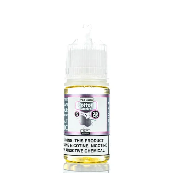 Pod Juice Juicy Salt - Cotton Clouds - Image 2