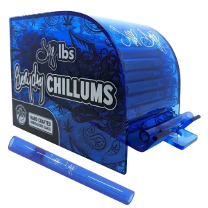 100CT DISPLAY - Dogg Lbs Everyday Chillums Dispenser - 4"