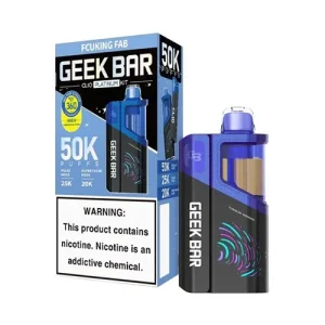 Geek Bar Clio Platinum 50K Disposable Vape Kit