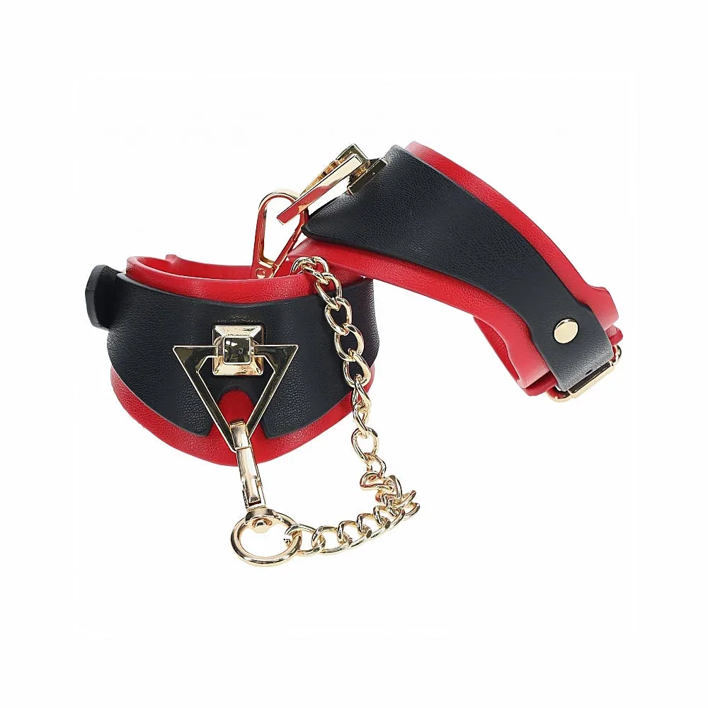 Ouch! International Milan Collection Handcuffs - Image 2