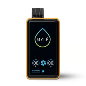 Myle Meta 25000 25K Puffs Vape Peach Mango