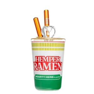 Hemper Ramen Glass Water Pipe | 14mm F