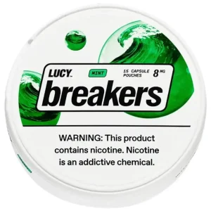Lucy Nicotine Menthol Breakers 8mg 15pc