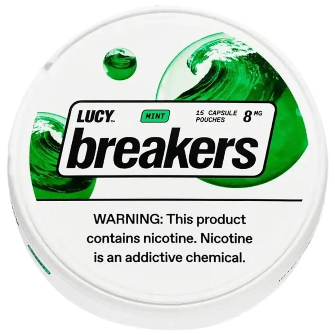 Lucy Nicotine Menthol Breakers 8mg 15pc