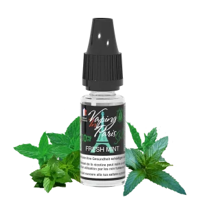 VIP Vaping in Paris – Fresh Mint Salt Nicotine E-Liquid