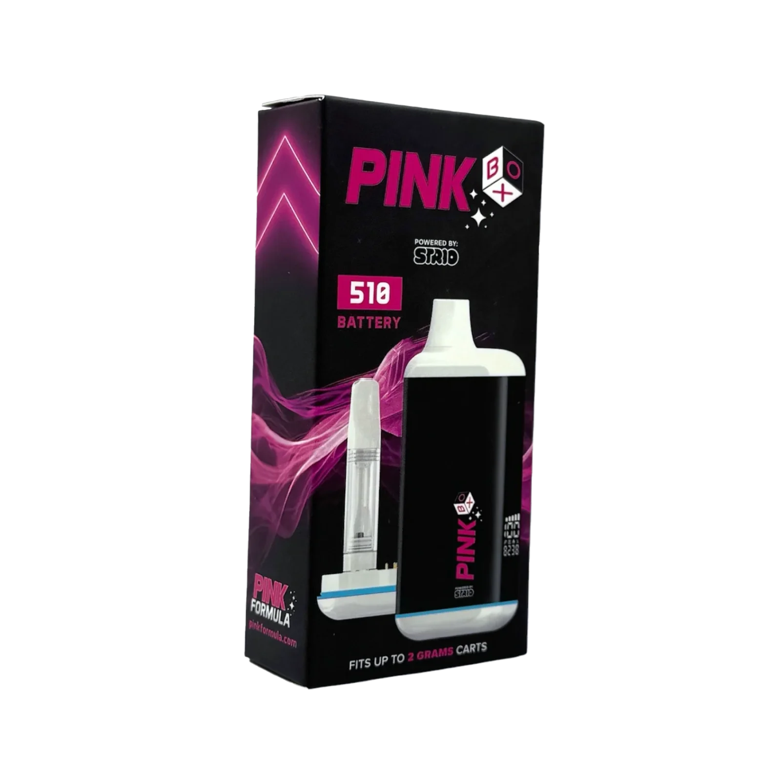 Pink Box - 510 Battery: Single Pack - Image 2