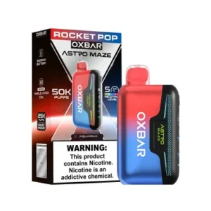 Oxbar Astro Maze 50000 Puffs Vape 50K Rocket Pop