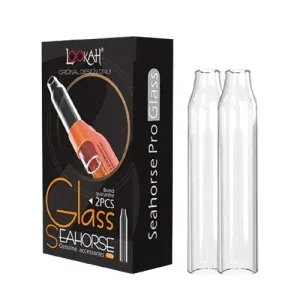 Lookah Seahorse Pro Glass Replacement 2pk