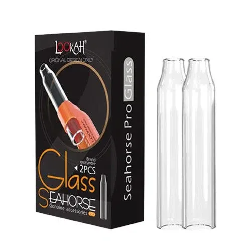 Lookah Seahorse Pro Glass Replacement 2pk