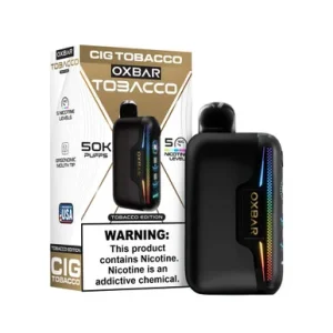 Oxbar Astro Maze 50000 Puffs Vape 50K Cig Tobacco
