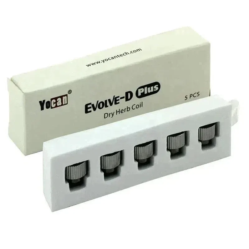 Yocan Evolve D Plus Dry Herb Coil 5Pk