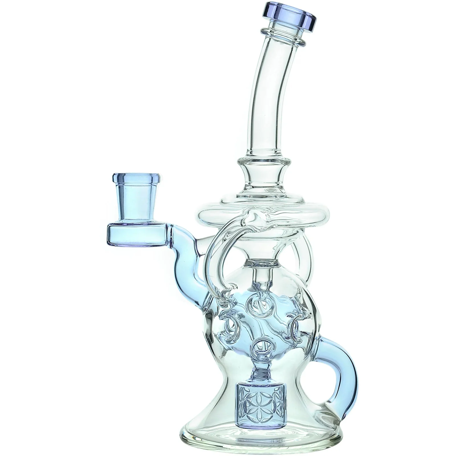 Calibear Infinity Loop Seed Of Life Klein Recycler - Image 2