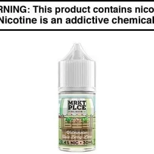 WATERMELON HULABERRY LIME BY MRKT PLCE SALTS 30ML