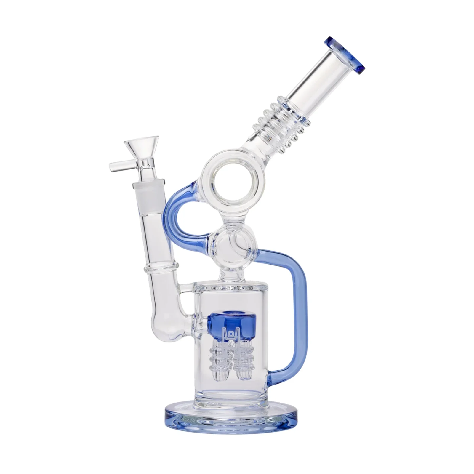 Human Grade Raygun Glass Water Pipe Percolator - Image 2