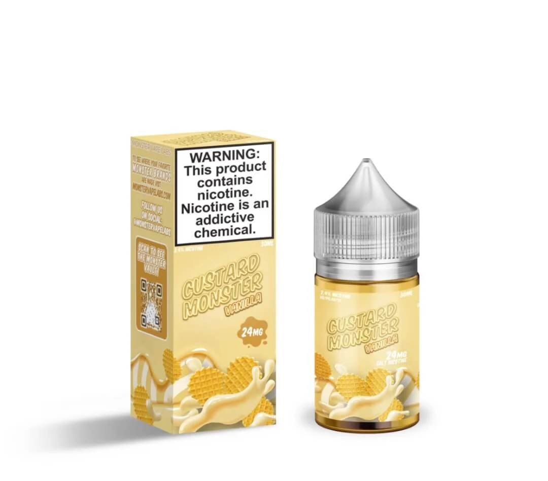 Custard Monster Salt Vanilla eJuice