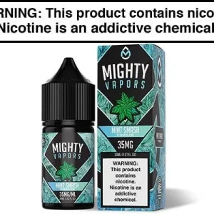MINT SMASH FREEZE BY MIGHTY VAPORS SALTS 30ML