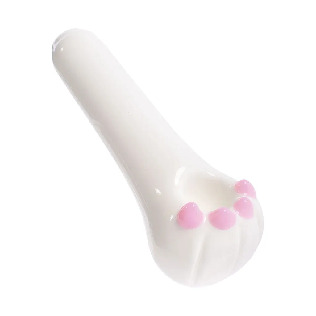 Cat Paw Glass Hand Pipe - Image 2