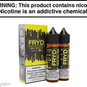 Banana by FRYD E Liquid TFN