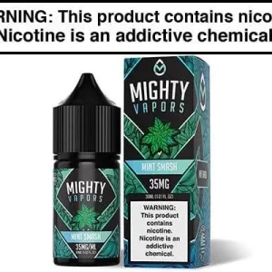 MINT SMASH BY MIGHTY VAPORS SALTS 30ML