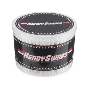 Heady Swabs – 300ct | Bulk Dab Swabs for Quartz Bangers & Nails