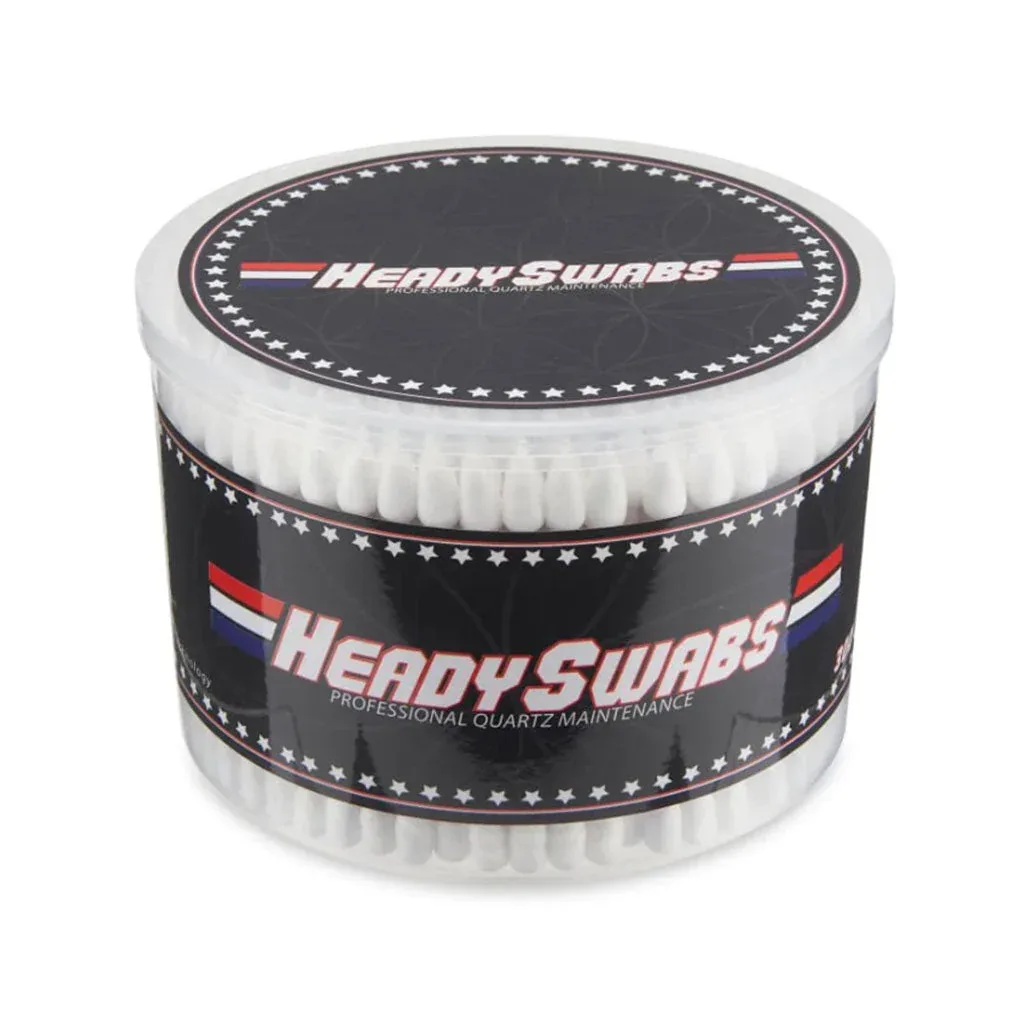 Heady Swabs – 300ct | Bulk Dab Swabs for Quartz Bangers & Nails