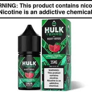 HULK TEARS BY HULK TEARS SALT 30ML
