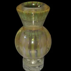 Mothership Glass “Gaze Series” Clear Bubble Cap