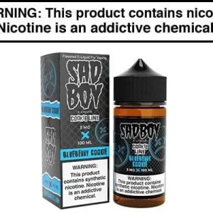 BLUEBERRY COOKIE BY SADBOY E LIQUID 100ML