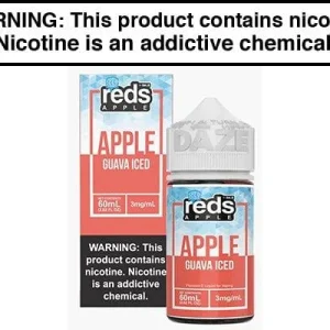 Guava Apple Iced by Reds E Juice
