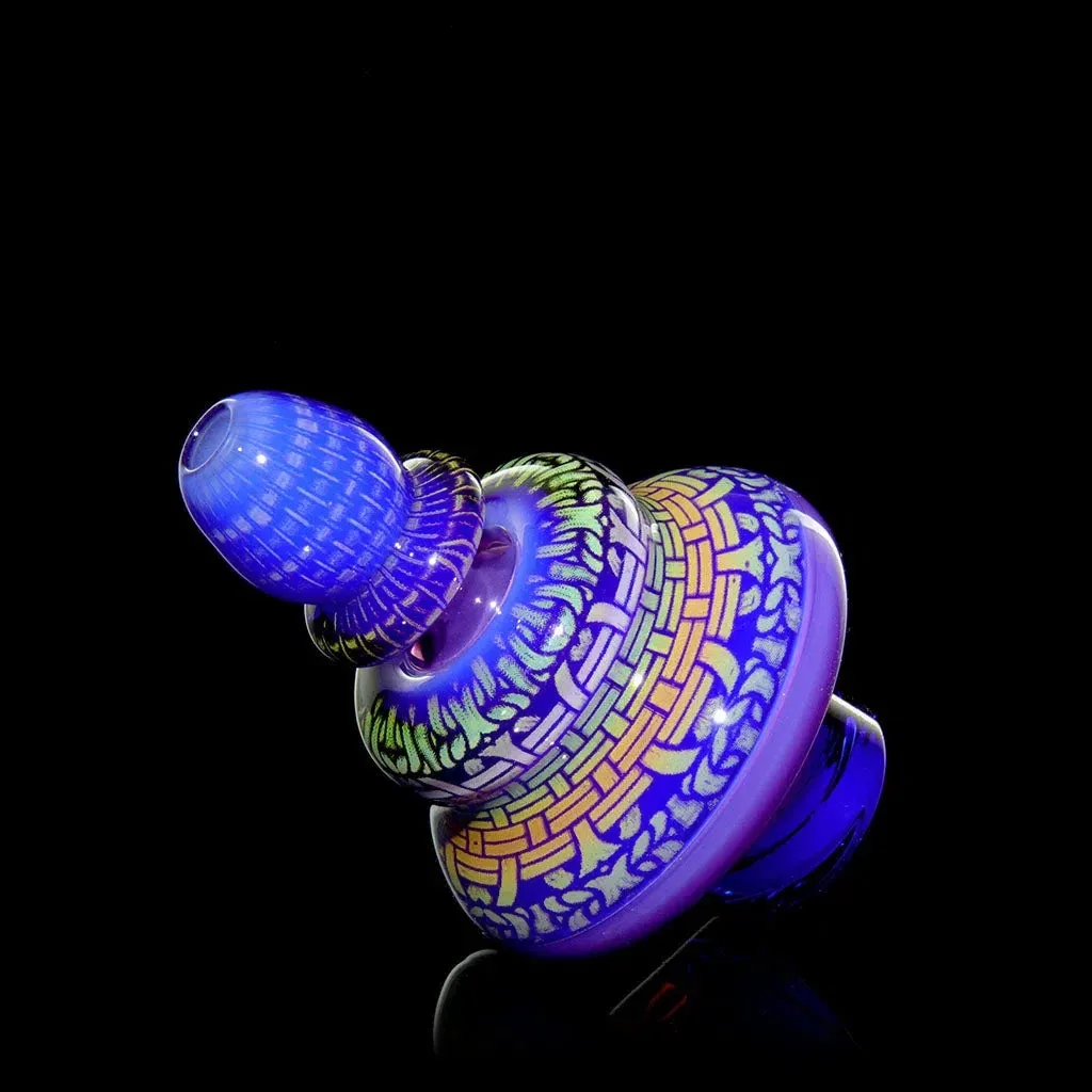 Mothership Glass Loom Series 1/1 Maria Cap 2 - Image 2
