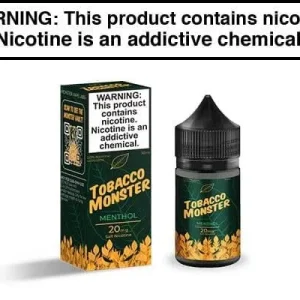 MENTHOL BY TOBACCO MONSTER SALT NIC 30ML