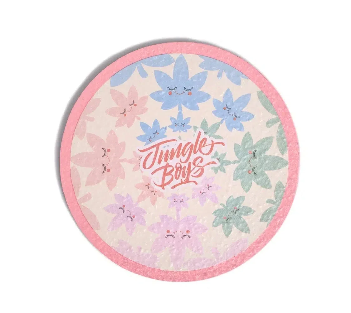 Jungle Boys Mood Mat (Happy Leaf)