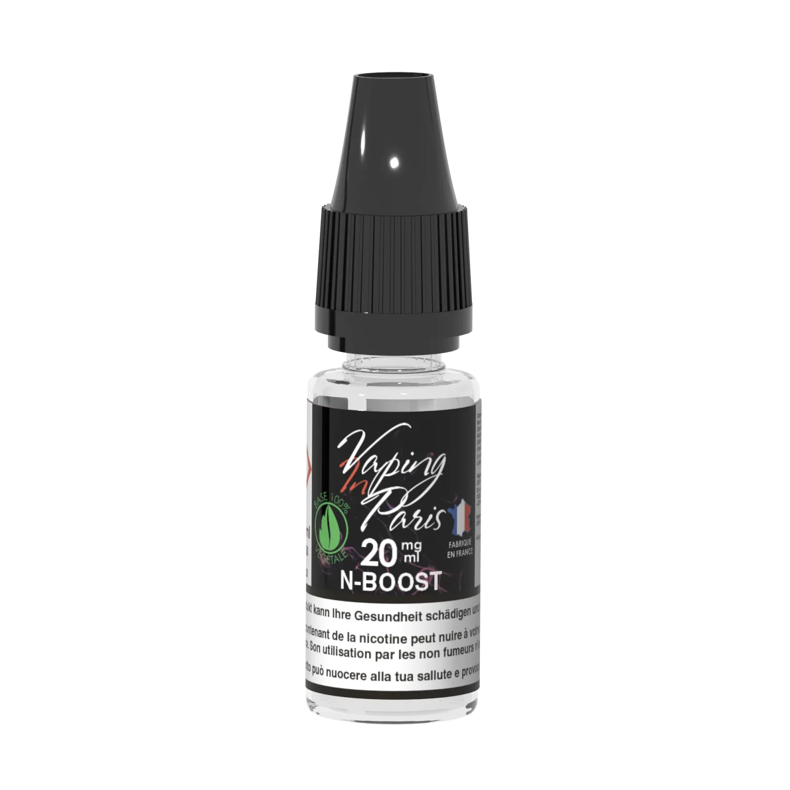 Vaping in Paris Nicotine Shot 20mg/ml (10ml) – Premium Nic Shot