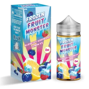 Frozen Fruit Monster Blueberry Raspberry Lemon Ice eJuice