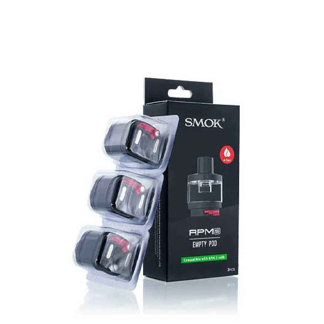 SMOK RPM 5 Empty Pod 3pk - Image 2